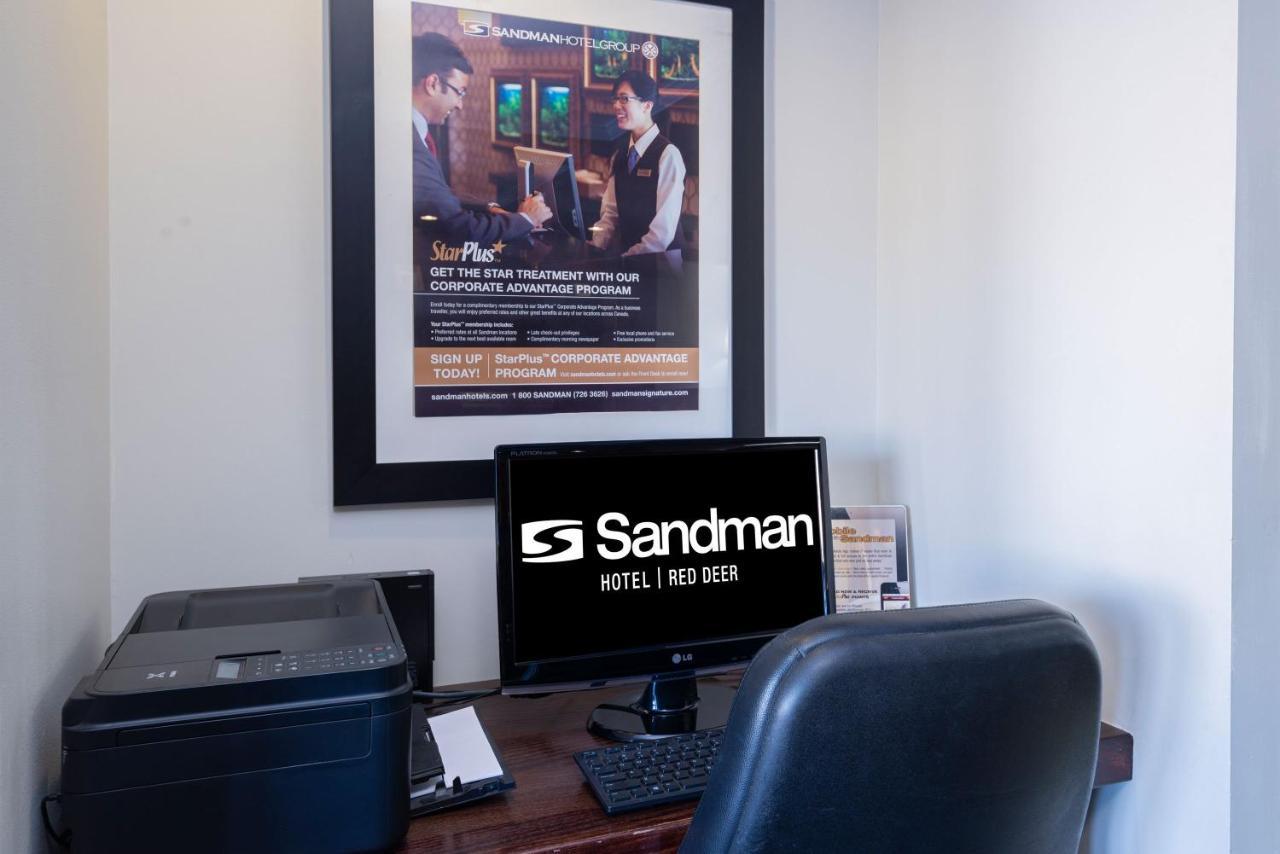 Sandman Hotel Red Deer Luaran gambar