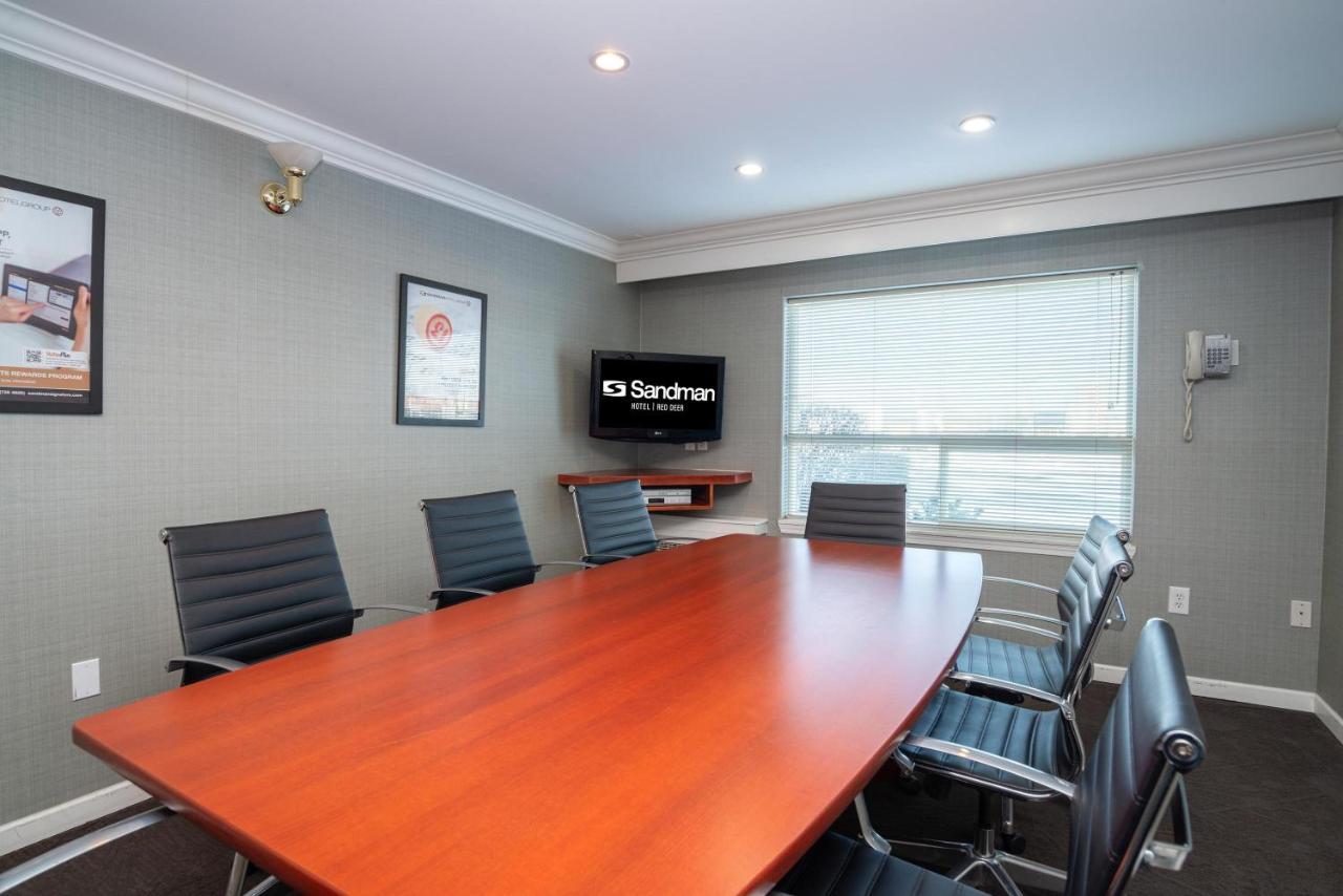 Sandman Hotel Red Deer Luaran gambar