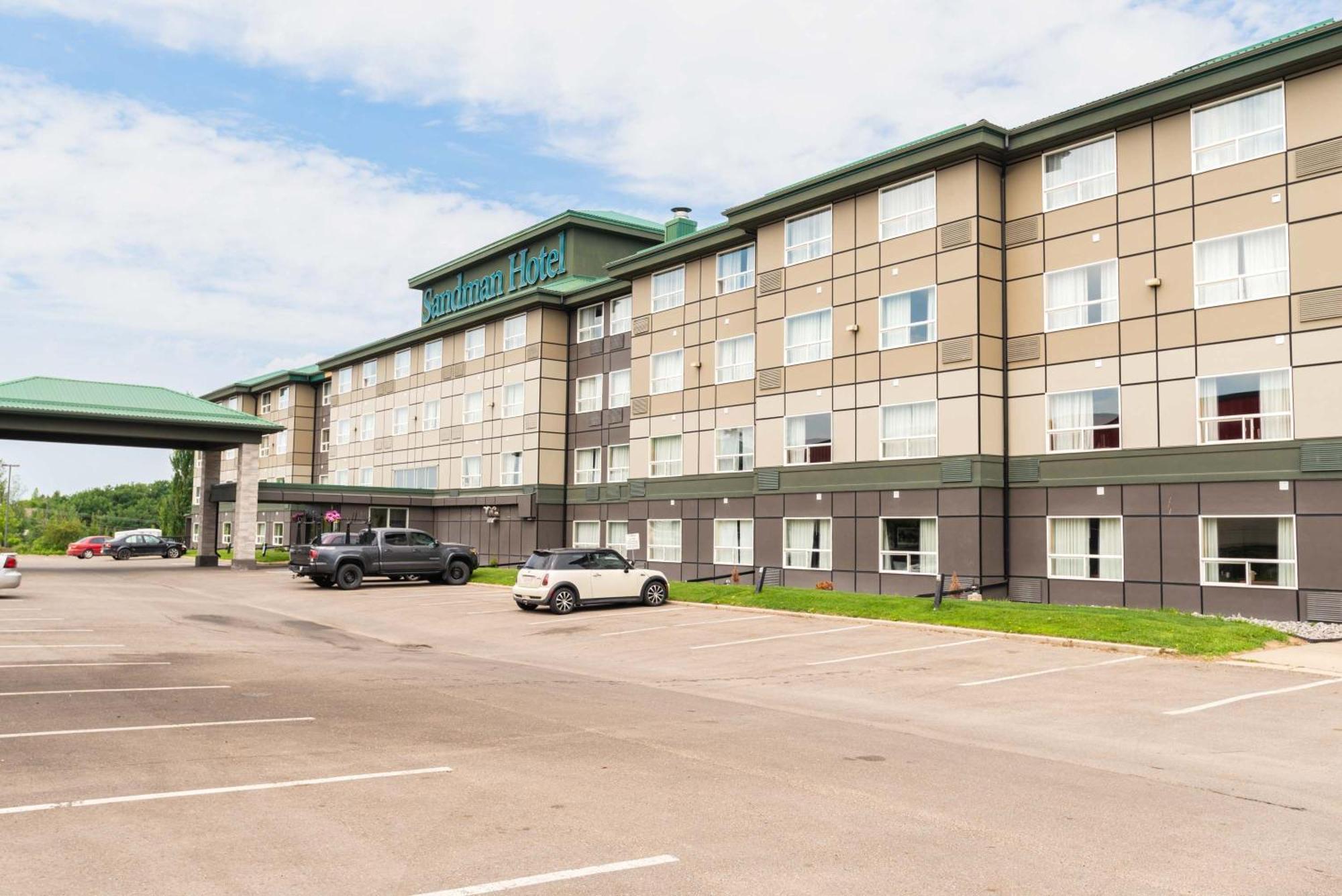 Sandman Hotel Red Deer Luaran gambar